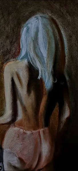 Photo 1 de l'œuvre "You aren't alone" par Djami sur art24