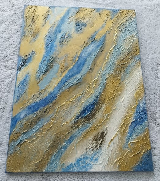 Photo 1 de l'œuvre "Majestic" par Manal Mohammed El-Sawi Arts4mindsandhearts sur art24