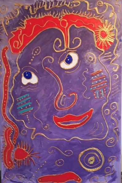 Image 1 of the artwork "RANI The Princess" by Rolphe Alcide Grimaître on art24