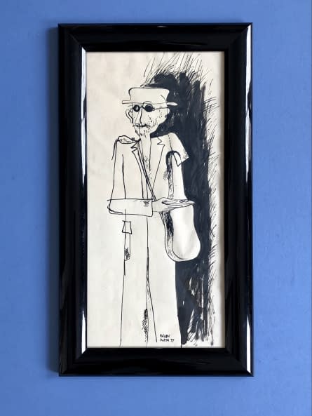 Foto 1 des Kunstwerks "C.N." von István Pálfy auf art24