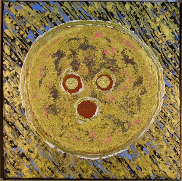 Image 1 of the artwork "earthpaintings" by Eugen Meier Mathévie on art24