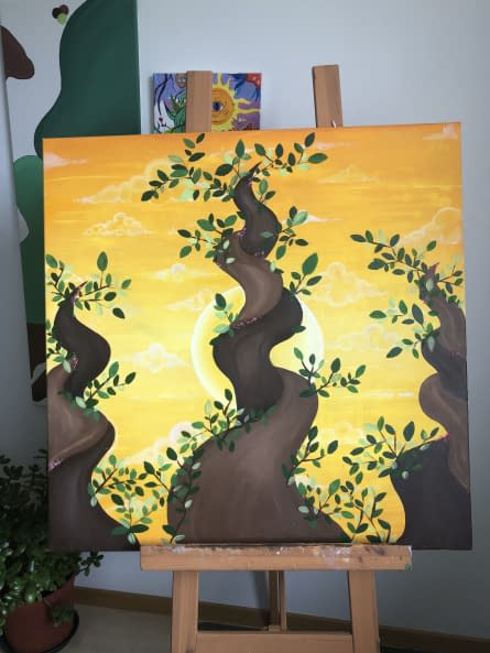 Image 1 of the artwork "bonsai" by biwi on art24