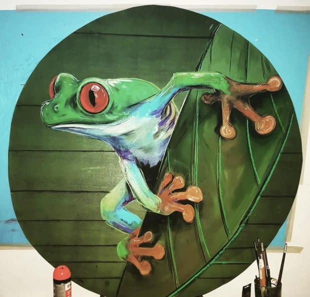Foto 1 des Kunstwerks "Name unbekannt" von KoffelBrei auf art24