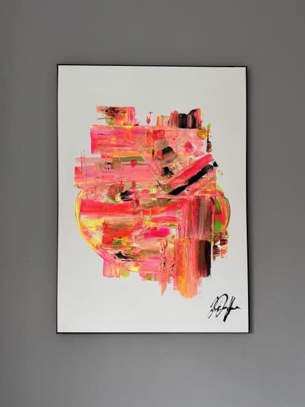 Photo 1 de l'œuvre "Impulse" par Julia Dorofeeva sur art24