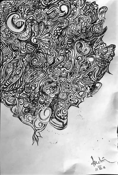Foto 1 des Kunstwerks "Part 2" von Artem Zaretskov auf art24