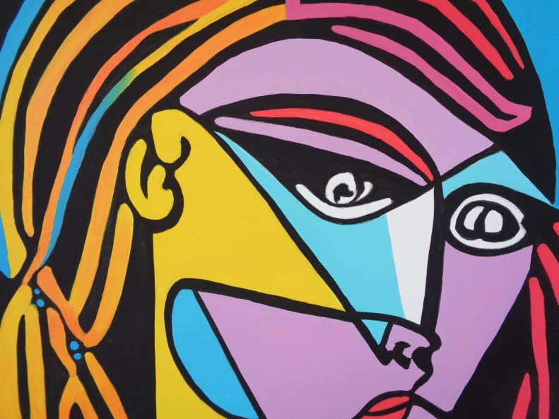 Image 1 of the artwork "Melancholy" by Ellen Art on art24