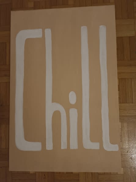 Image 1 of the artwork "Chill" by Alexandra Weinberger on art24