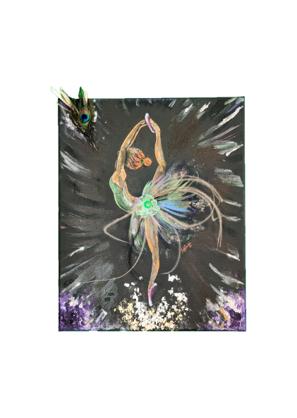Image 1 of the artwork "The Ballet Dancer" by Madeleine Farhoumand on art24