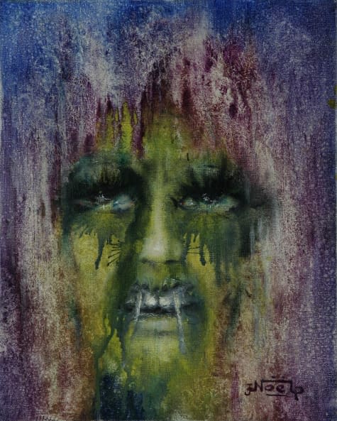 Foto 1 des Kunstwerks "Nachtmahr" von Artist Wanted auf art24