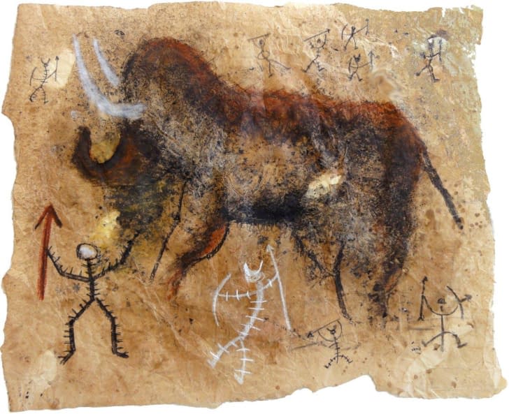 Image 1 of the artwork "Mammut" by Andrea Benetti on art24