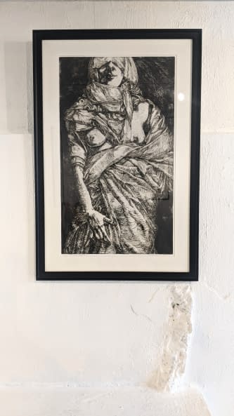 Photo 1 de l'œuvre "Virginity1" par Oleksandra Voronina sur art24