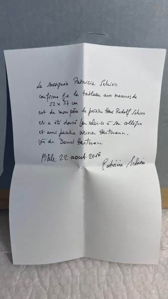 Image 1 of the artwork "abstrakt" by Hans Rudolf Schiess on art24