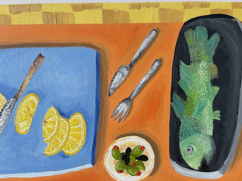 Photo 1 de l'œuvre "Lunch" par Maja sur art24