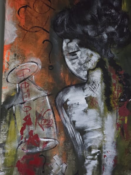 Foto 1 des Kunstwerks "My Life" von Jacqueline Berg auf art24