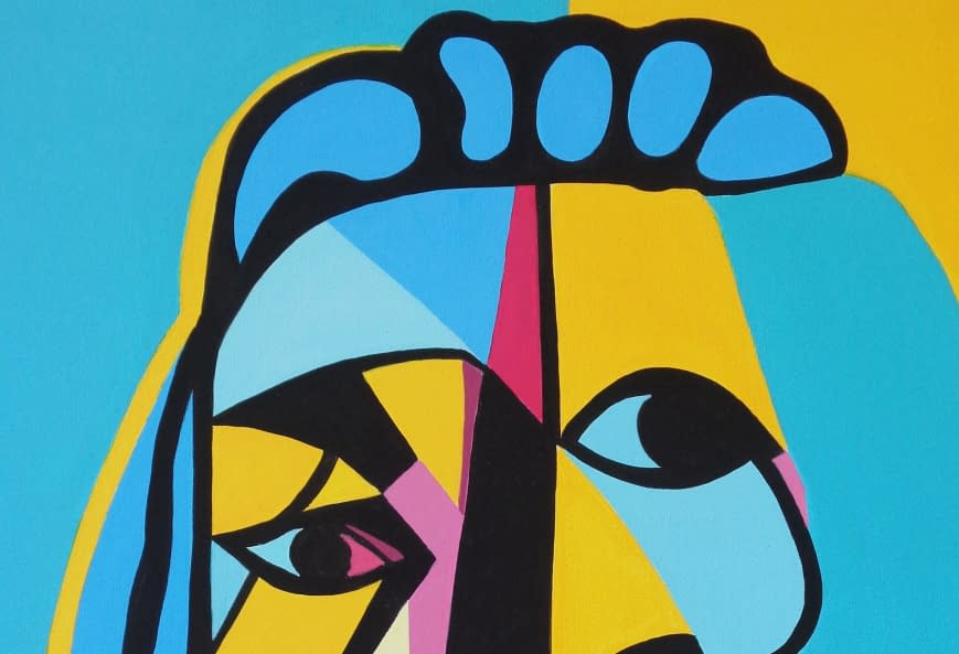 Image 1 of the artwork "Madame Bovary" by Ellen Art on art24