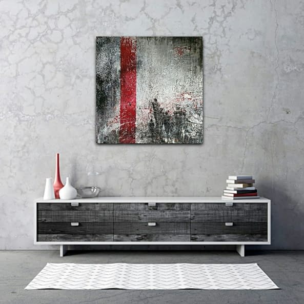 Foto 1 des Kunstwerks "Borderline" von MaraArt by Tamara Javurek auf art24