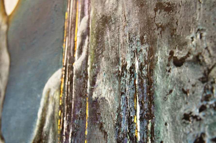Foto 1 des Kunstwerks ""Ein magischer Ort"" von Claudia Frozza auf art24