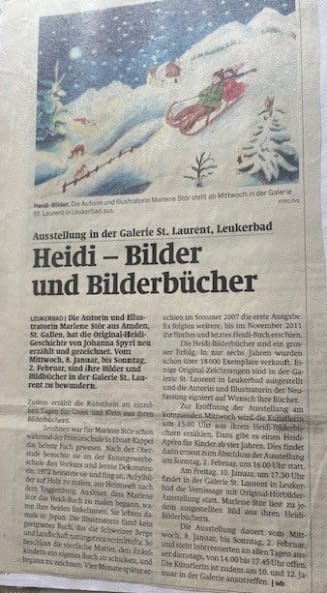 Image 1 of the artwork "Zeitungsausschnitte" by Marlene Stör-Brenner on art24