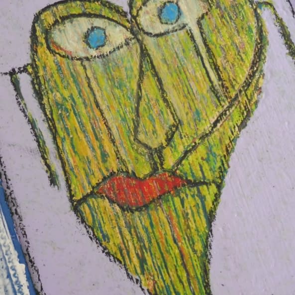 Image 1 of the artwork "Portrait" by Wo Sarazen on art24