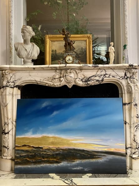 Image 1 of the artwork "Vierwaldstätter See in Goldenen Zeiten" by Viktoria Koestler on art24