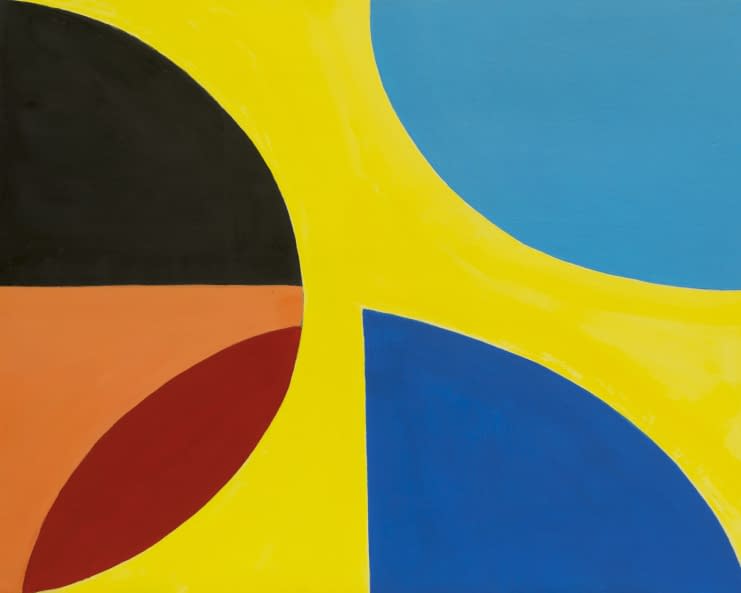 Foto 1 des Kunstwerks "Segmente 07" von Max Bühlmann auf art24
