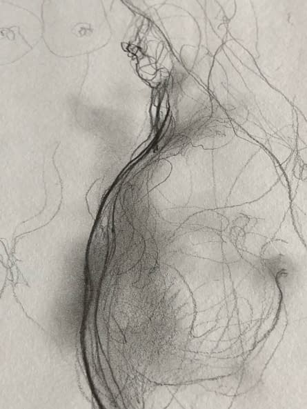 Image 1 of the artwork "Akt/Akt" by Ruttkay Sándor on art24