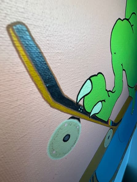 Image 1 of the artwork "KING PARK" by Olivier WERTZ on art24