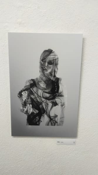 Image 1 of the artwork "Smoky" by FLART Kunst on art24