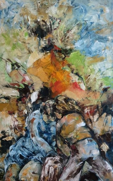 Foto 1 des Kunstwerks "Ernte" von German Pizzinini auf art24