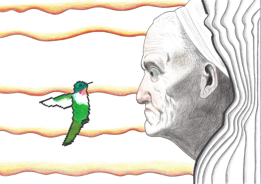 Image 1 of the artwork "Perennial Time" by Anatol on art24