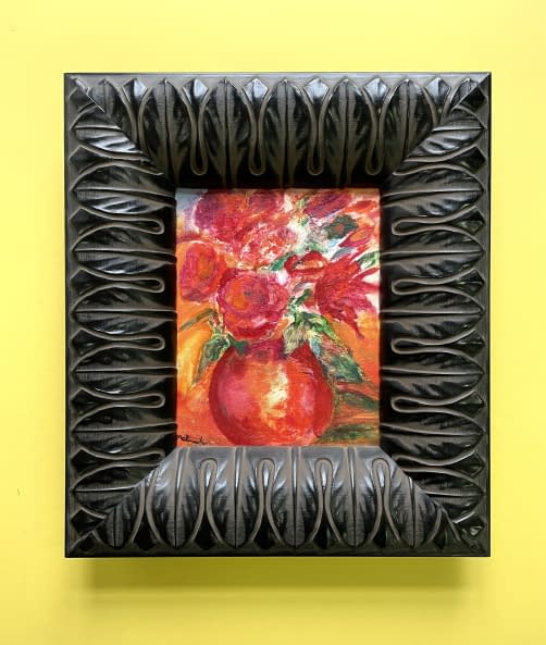 Image 1 of the artwork "Virágcsokor/Blumenstrauss" by Katalin Szabadi on art24
