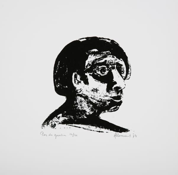 Foto 1 des Kunstwerks "Pas de question (dt. Keine Frage) (I/V)" von Andy Allemeersch auf art24