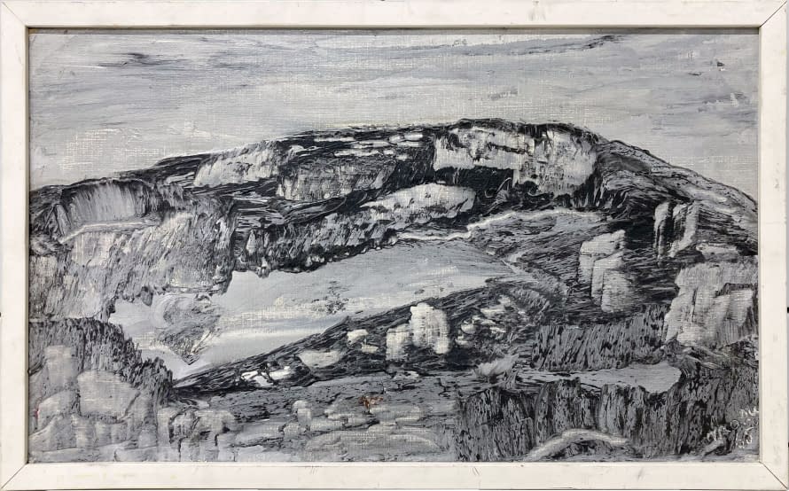 Image 1 of the artwork "Landschaftsstudie" by Max Mahu on art24