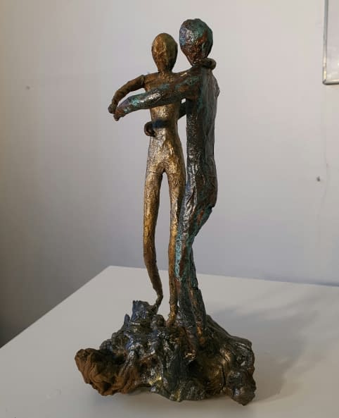 Foto 1 des Kunstwerks "Partnerschaft" von MaraArt by Tamara Javurek auf art24