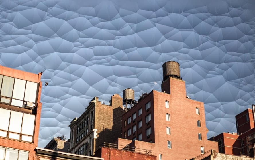 Foto 1 des Kunstwerks "Kinda New York" von Thomas Haensgen auf art24