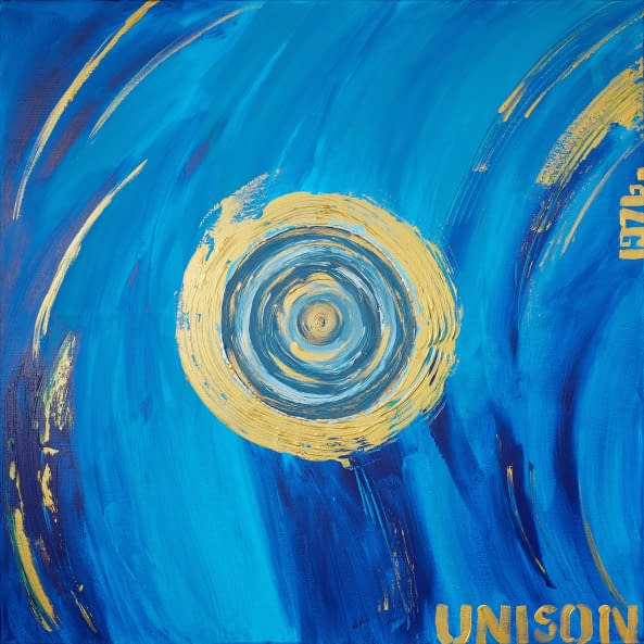 Photo 1 de l'œuvre "Unison" par Gaia G. sur art24