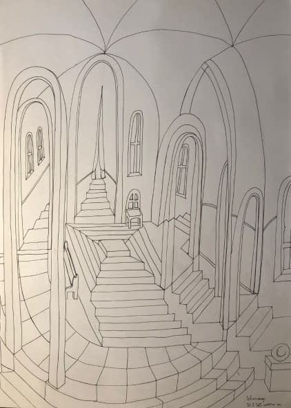 Photo 1 de l'œuvre "Lebensweg" par Ursina Müller sur art24