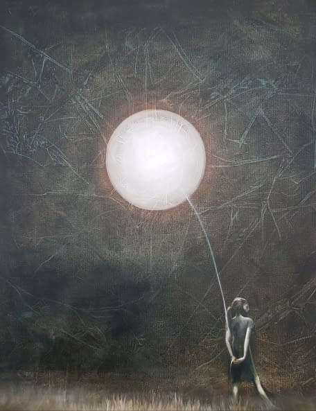 Photo 1 de l'œuvre ""Brennpunkt"" par Morfeo-Art sur art24