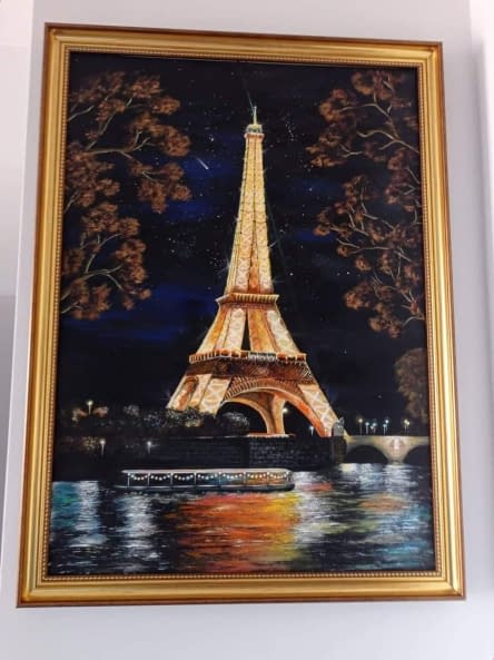 Photo 1 de l'œuvre "Paris" par St. Nenova sur art24