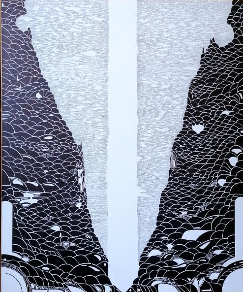 Foto 1 des Kunstwerks "Valley IV" von Arto Forma auf art24