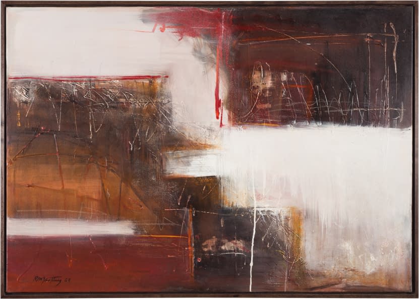 Image 1 of the artwork "Destellos en la noche" by González Publio Amable Raúl Martínez on art24