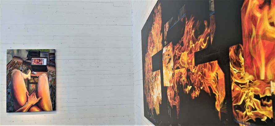 Foto 1 des Kunstwerks "Habit" von Oleksandra Voronina auf art24