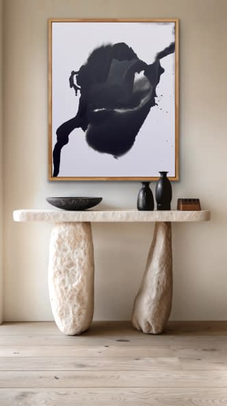 Image 1 of the artwork "Schmelzendes Herz" by Magdalena Olkówna on art24