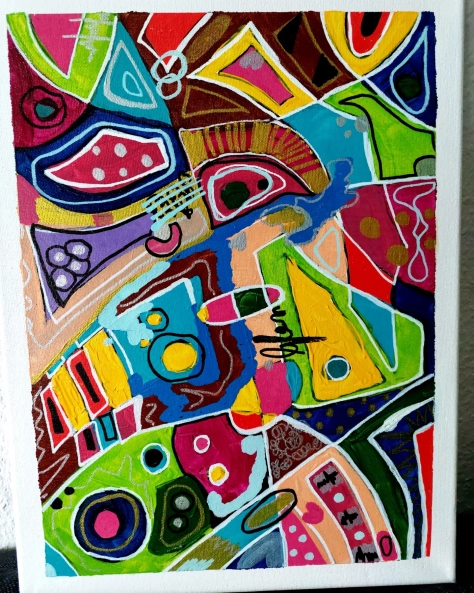 Image 1 of the artwork "Abstrakt 01" by Nomi Morina on art24