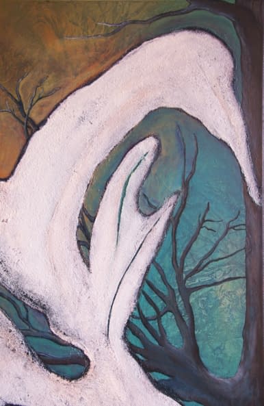 Foto 1 des Kunstwerks ""between heaven and earth"" von Claudia Frozza auf art24