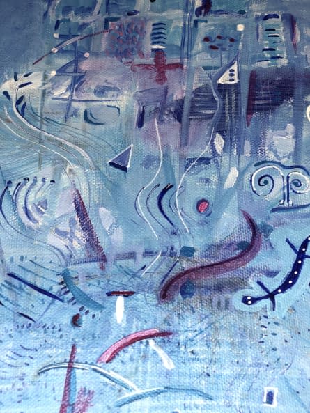 Image 1 of the artwork "the blue" by Peters Atelier Austria on art24