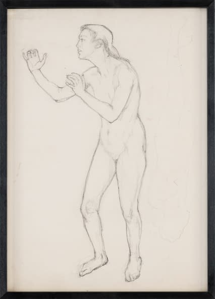 Image 1 of the artwork "Aktstudie" by Stéphanie Guerzoni on art24