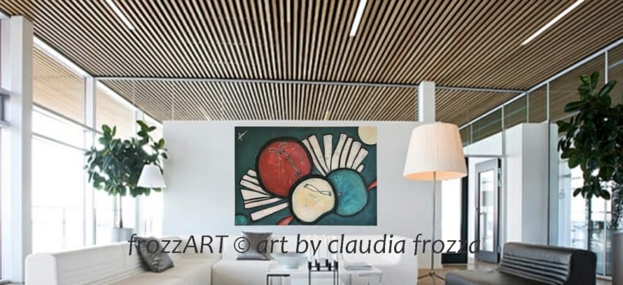 Foto 1 des Kunstwerks "Die 3" von Claudia Frozza auf art24