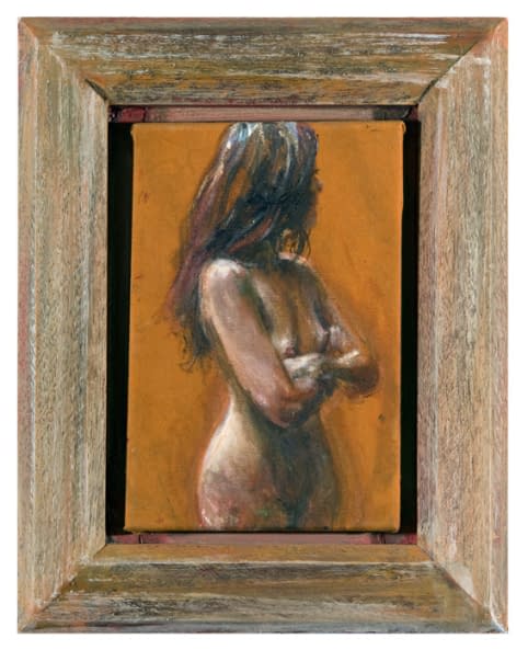 Foto 1 des Kunstwerks "Nude (orange)" von Sam Drukker auf art24