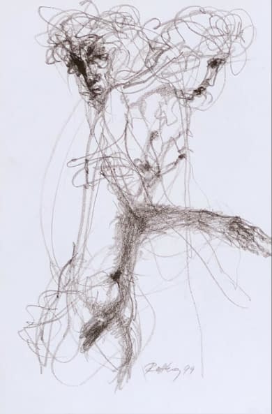 Image 1 of the artwork "Rajz/Zeichnung" by Ruttkay Sándor on art24